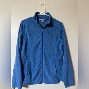 Port Authority Women's Full Zip Up Sweatshirt Jacket Size Medium